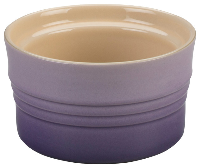 Le Creuset Provence Stoneware Stackable 7 Ounce Ramekin Traditional