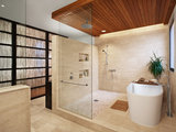 Contemporary Bathroom by Blender Architecture LLC