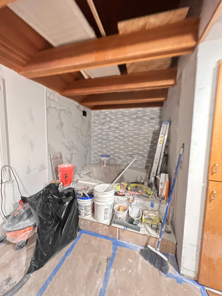 WH MASTER BATHROOM RENOVATION
