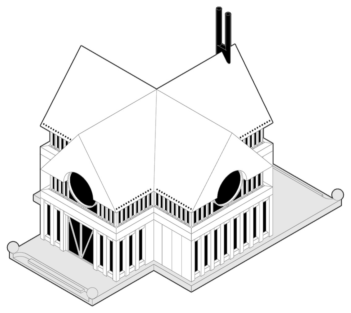 Дом в Репино