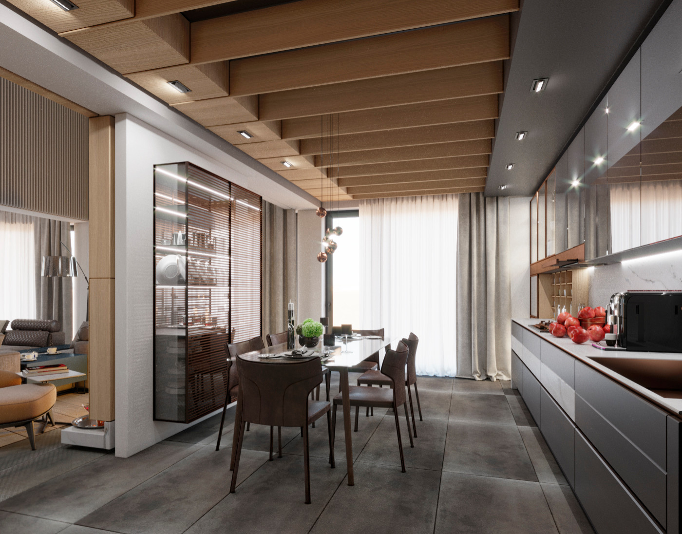 Частный дом. 360 м2