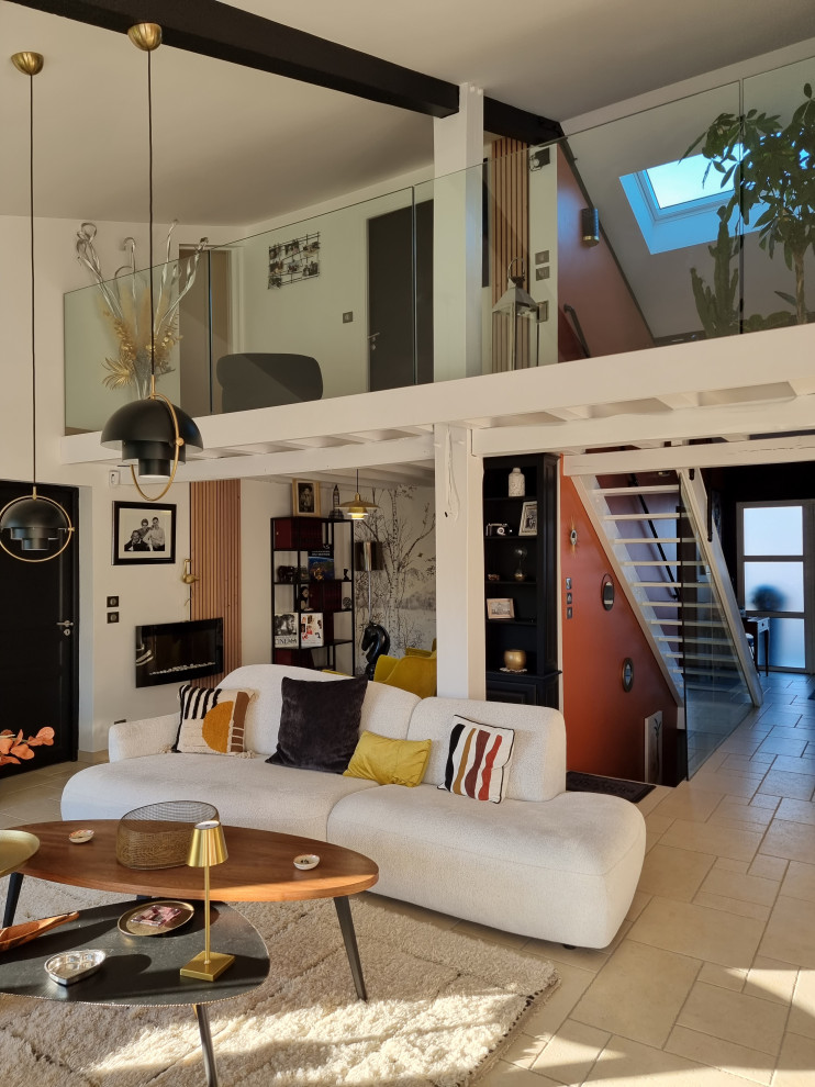 Rénovation totale et modernisation d'une pièce de vie - 90m2