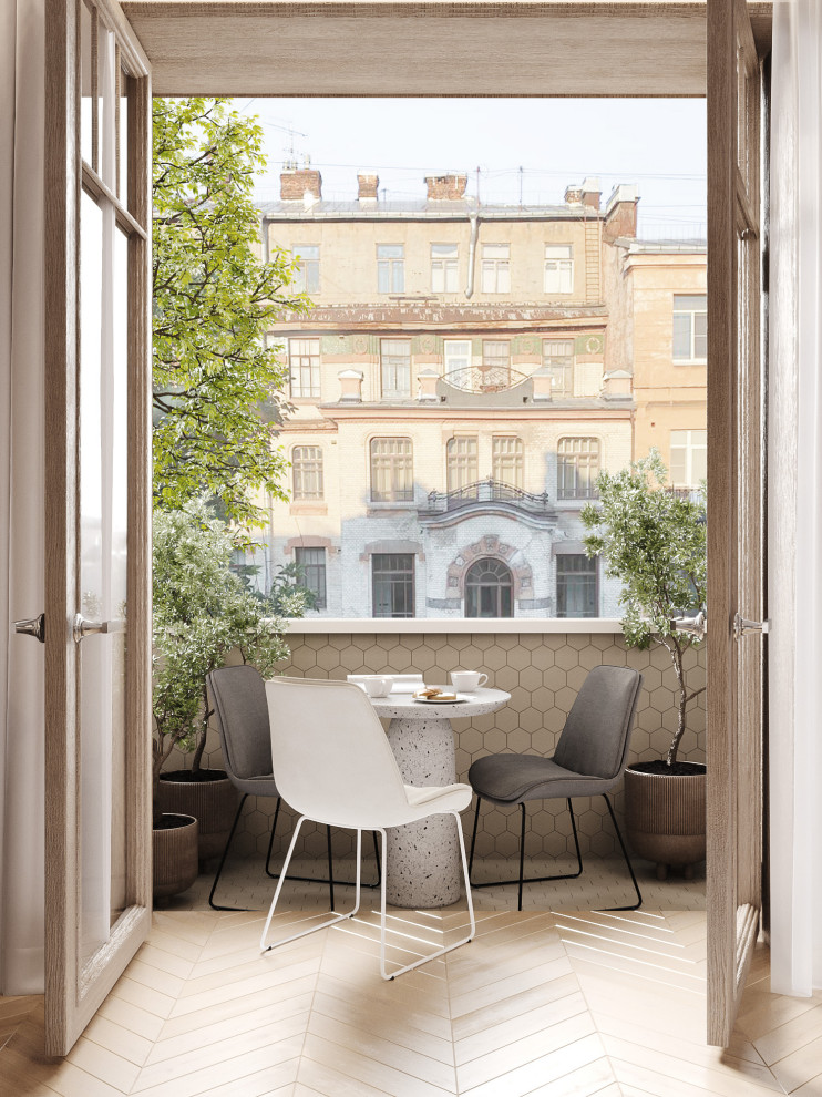 Квартира с художественной мастерской