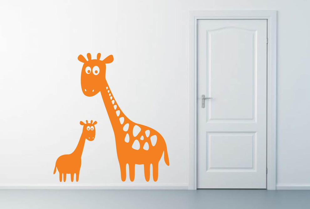 Giraffe Vinyl Wall Decal