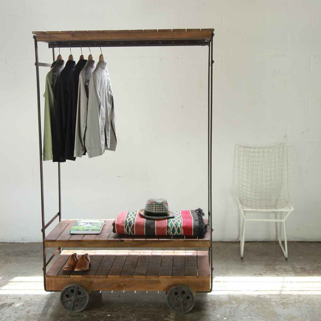 Industrial Style Eclectic Entry Los Angeles By Crash