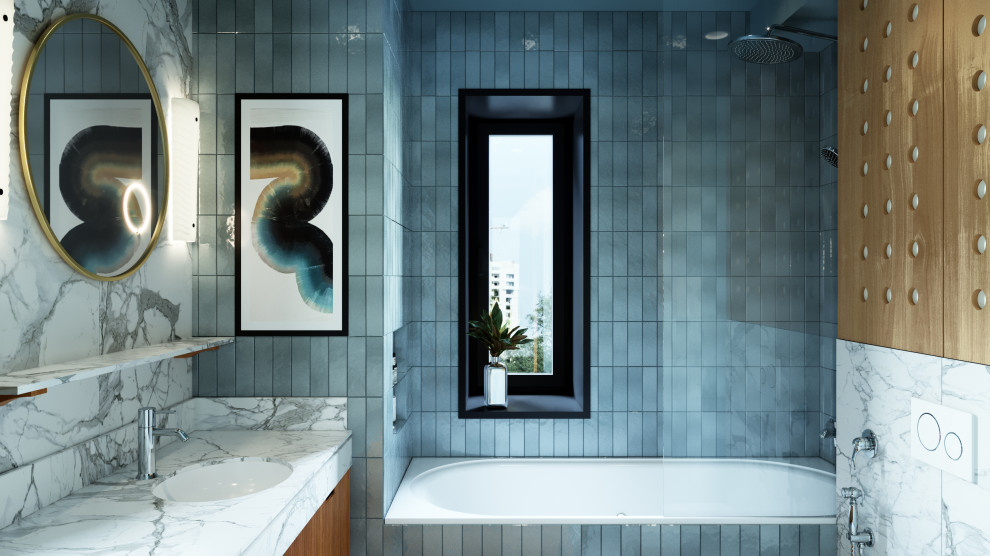 Квартира для молодой пары в центре Москвы