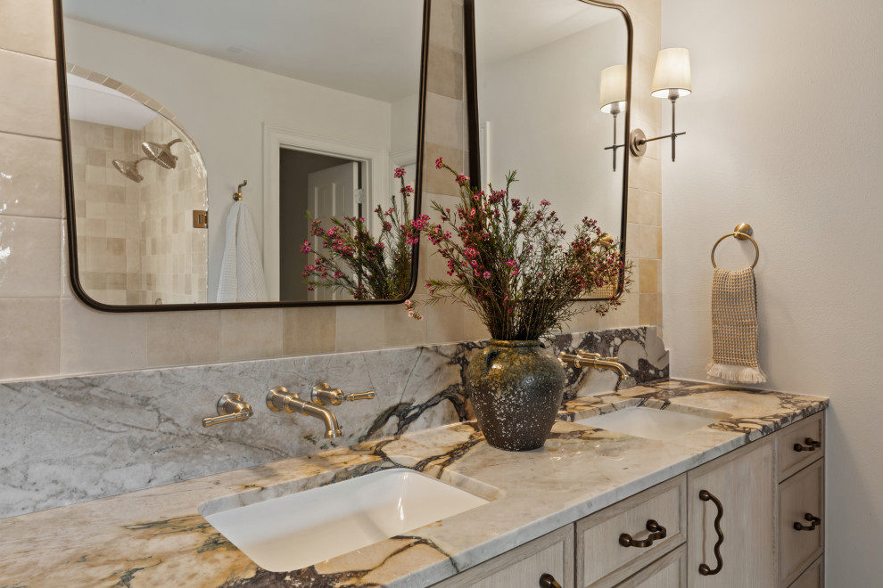Spiller Lane - Transitional - Bathroom - Austin - by Samantha Kate ...