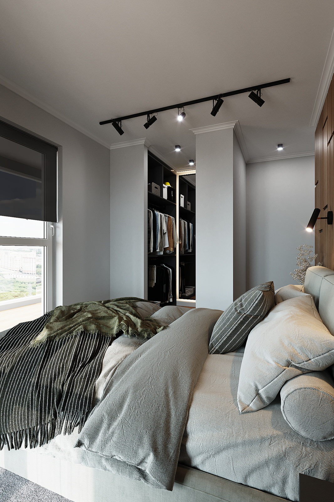 Дизайн-проект квартиры / ЖК Видинеевский, г. Уфа