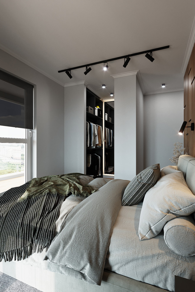 Дизайн-проект квартиры / ЖК Видинеевский, г. Уфа