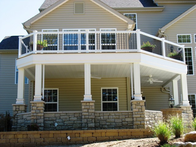 Decks & Railings klassisch-modern-terrasse