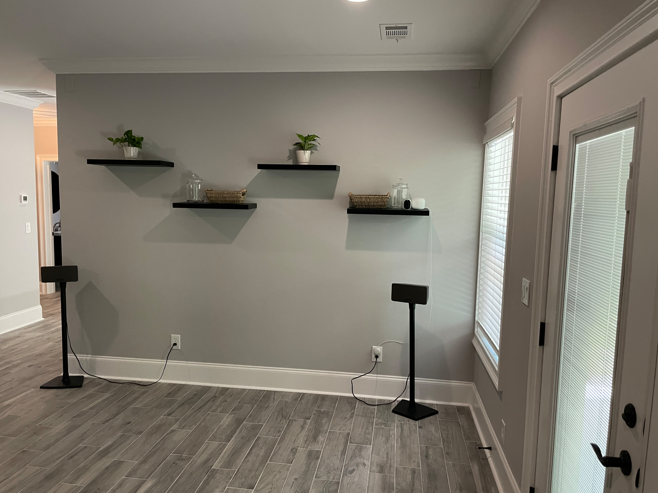 Basement Finished at Milton