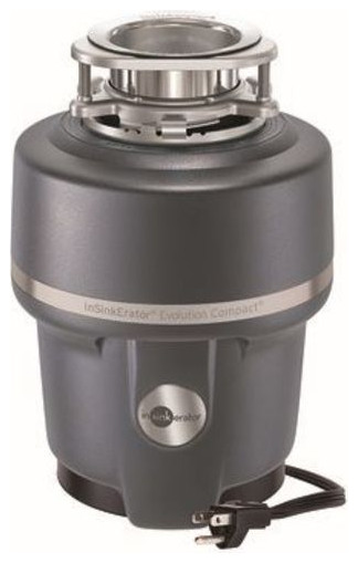 InSinkErator COMPACT Evolution 3/4 HP Continuous Garbage Disposal - Power Cord