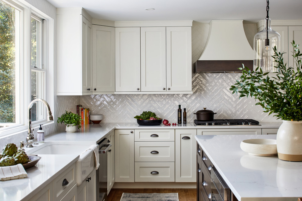 Full Home Remodel and Home Addition – Arlington, VA - Kitchen - DC ...