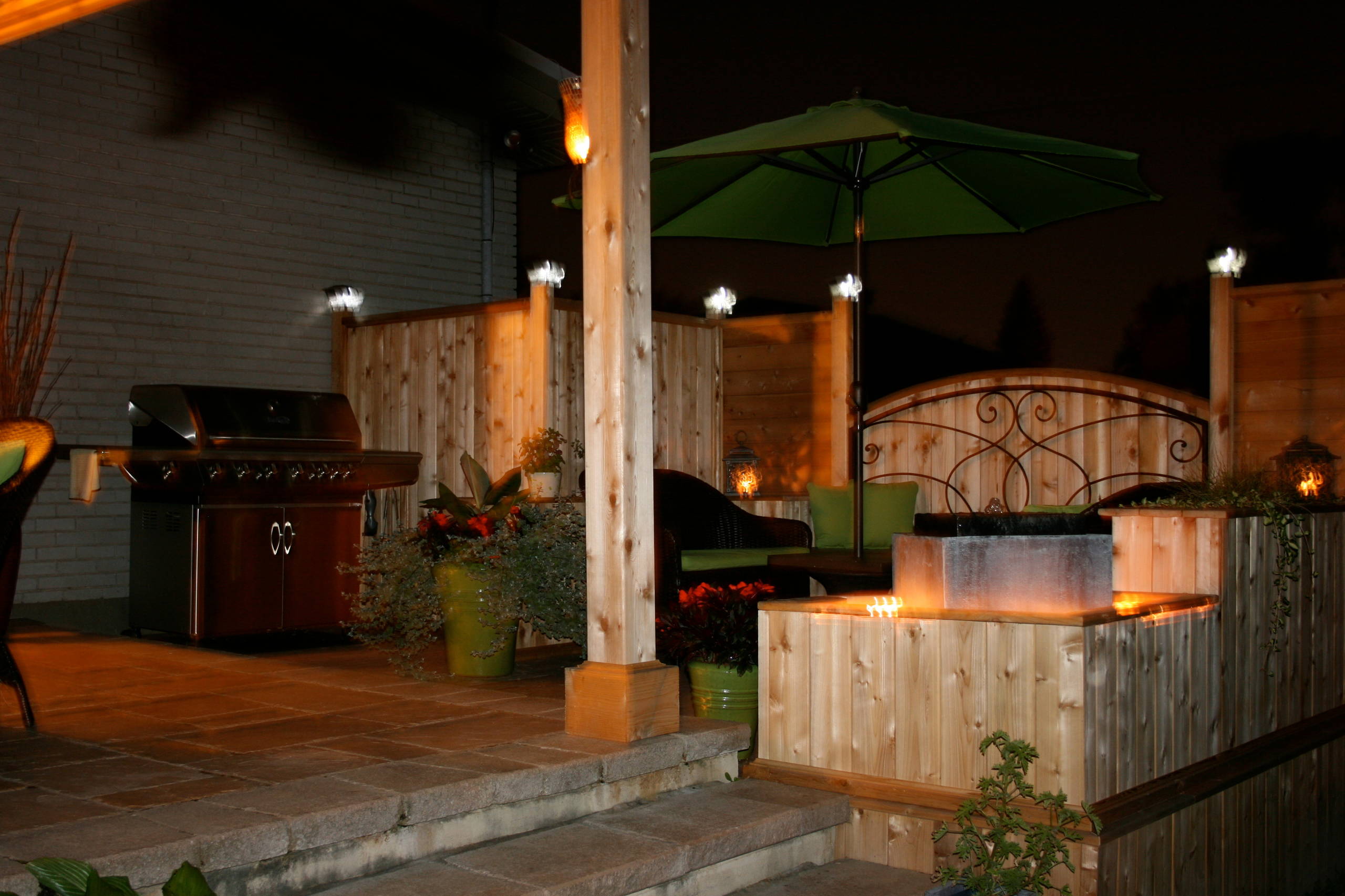 Outdoors - Patio & Pergolla Oasis