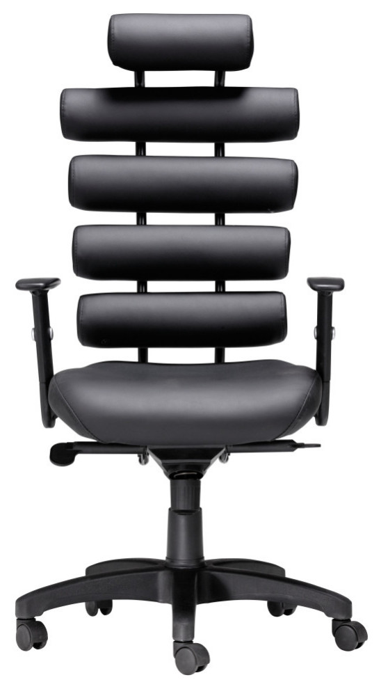 Powell Office Chair Black Transitional Office Chairs by Virgil