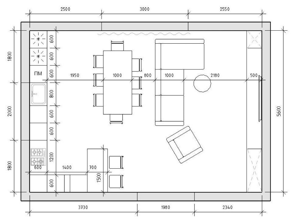Дом в современном стиле