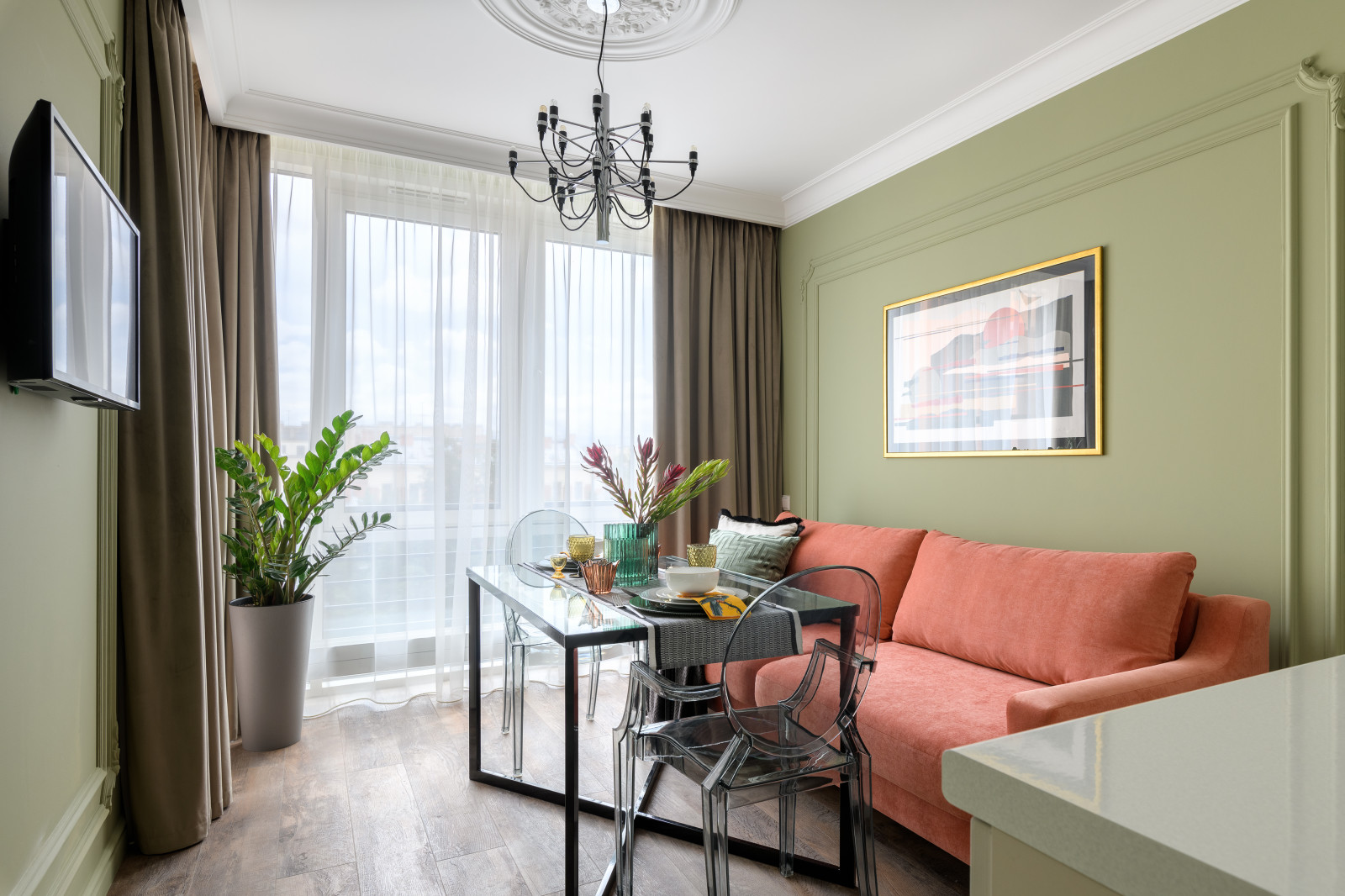 Апартаменты в Жк «Art Studio”