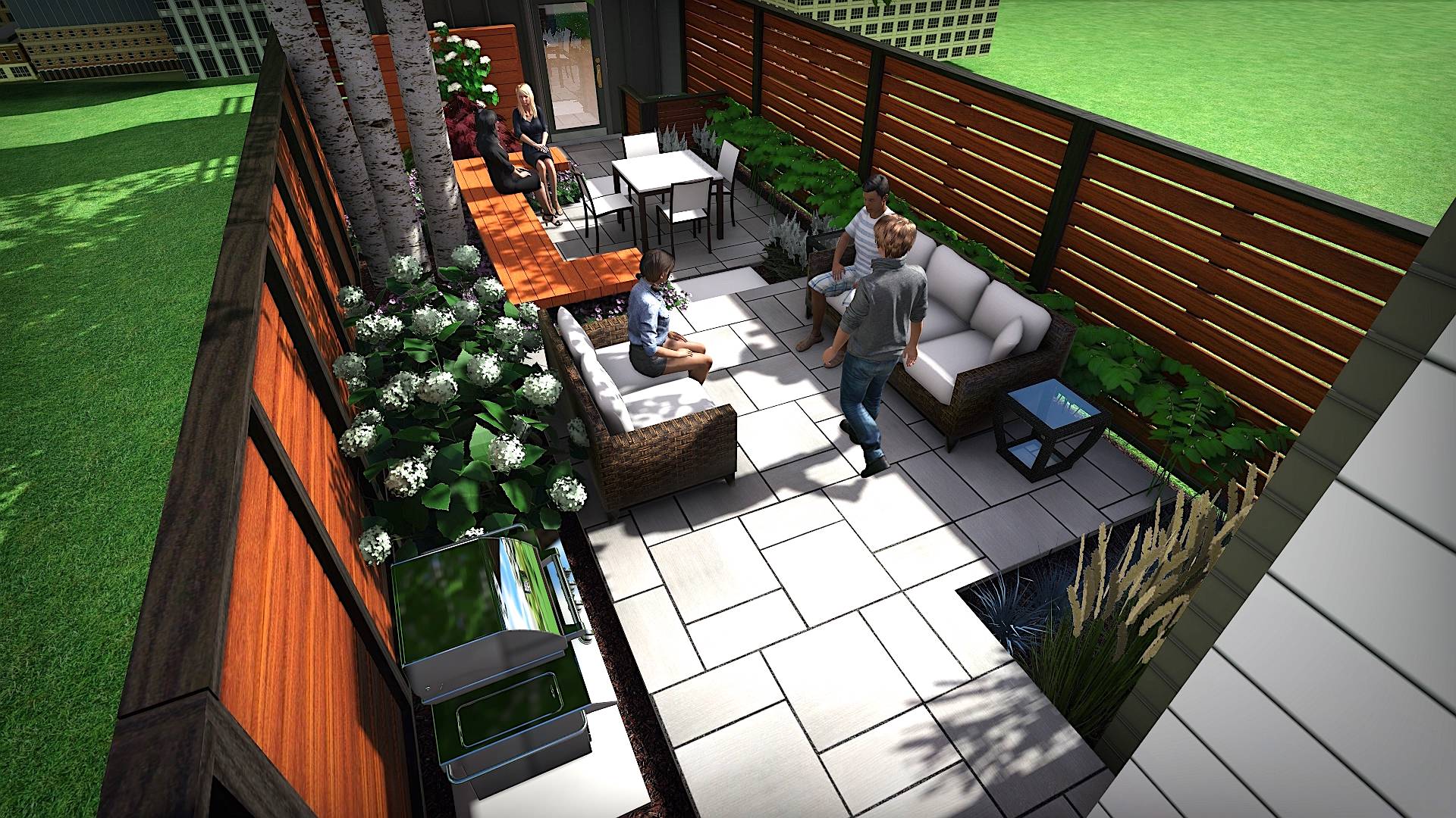 Playter Estates Backyard Makeover