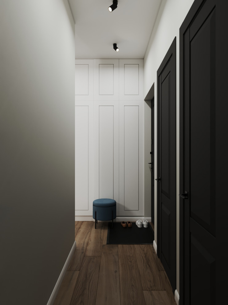 Дизайн интерьера трехкомнатной квартиры "Квартира в стиле современная классика"