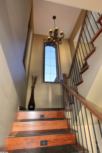 Traditional mediterranean-staircase