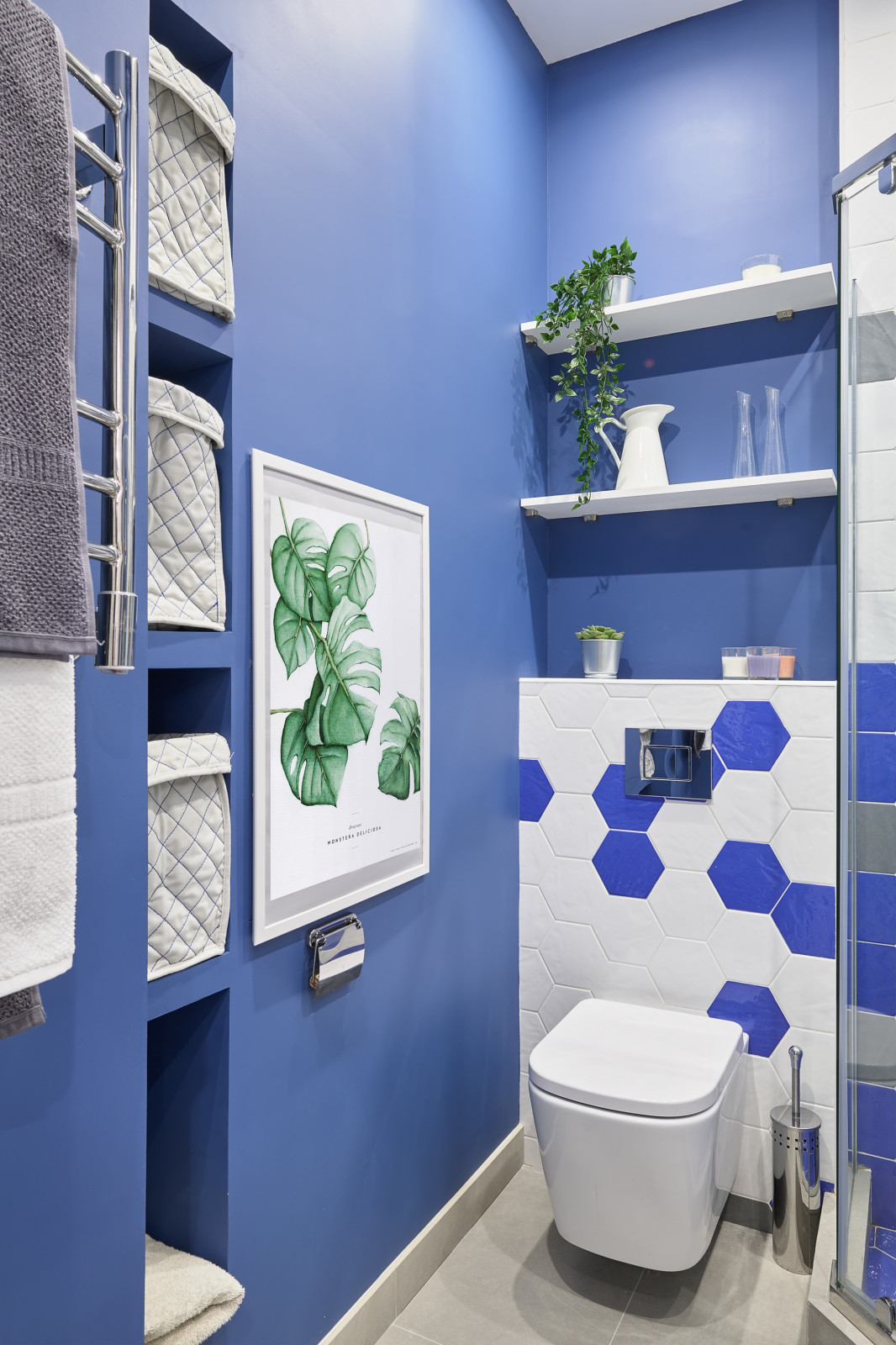 Квартира для молодой пары со свежими взглядами на дизайн