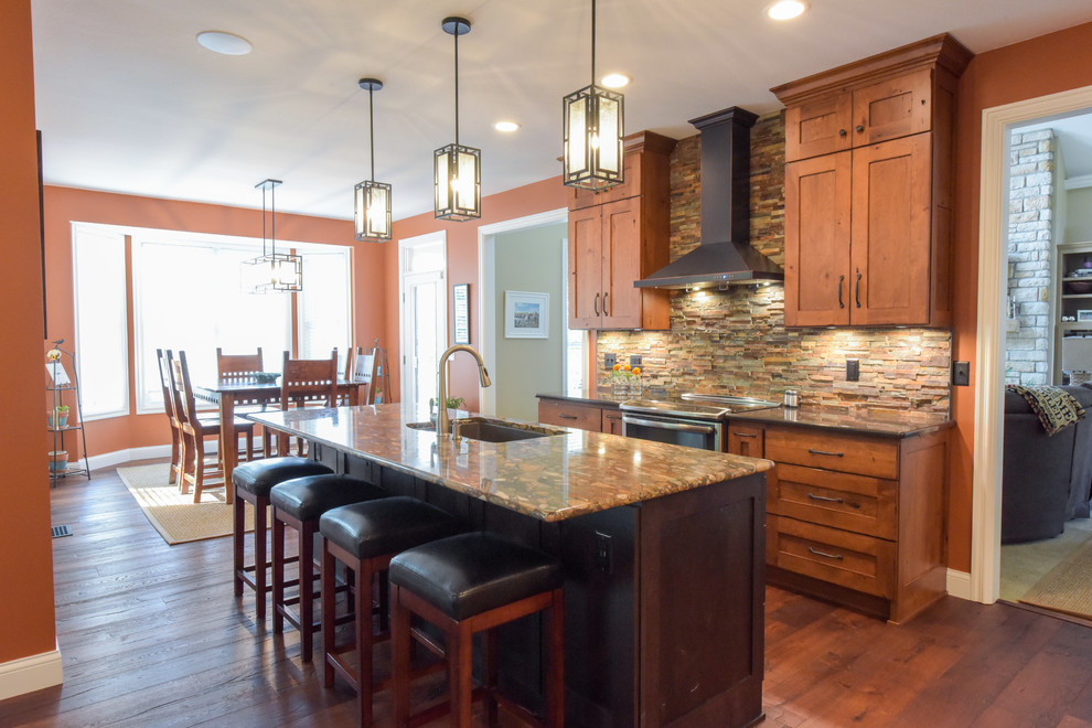 Kitchen - rustic kitchen idea