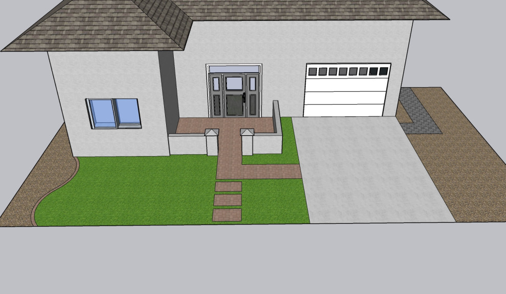 Home design - modern home design idea in Phoenix