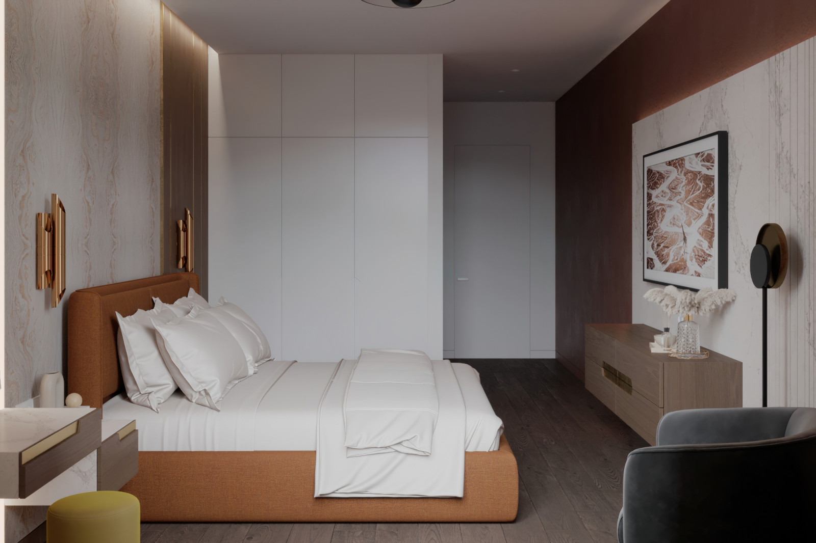 Квартира 92 кв.м. ЖК Роял Парк