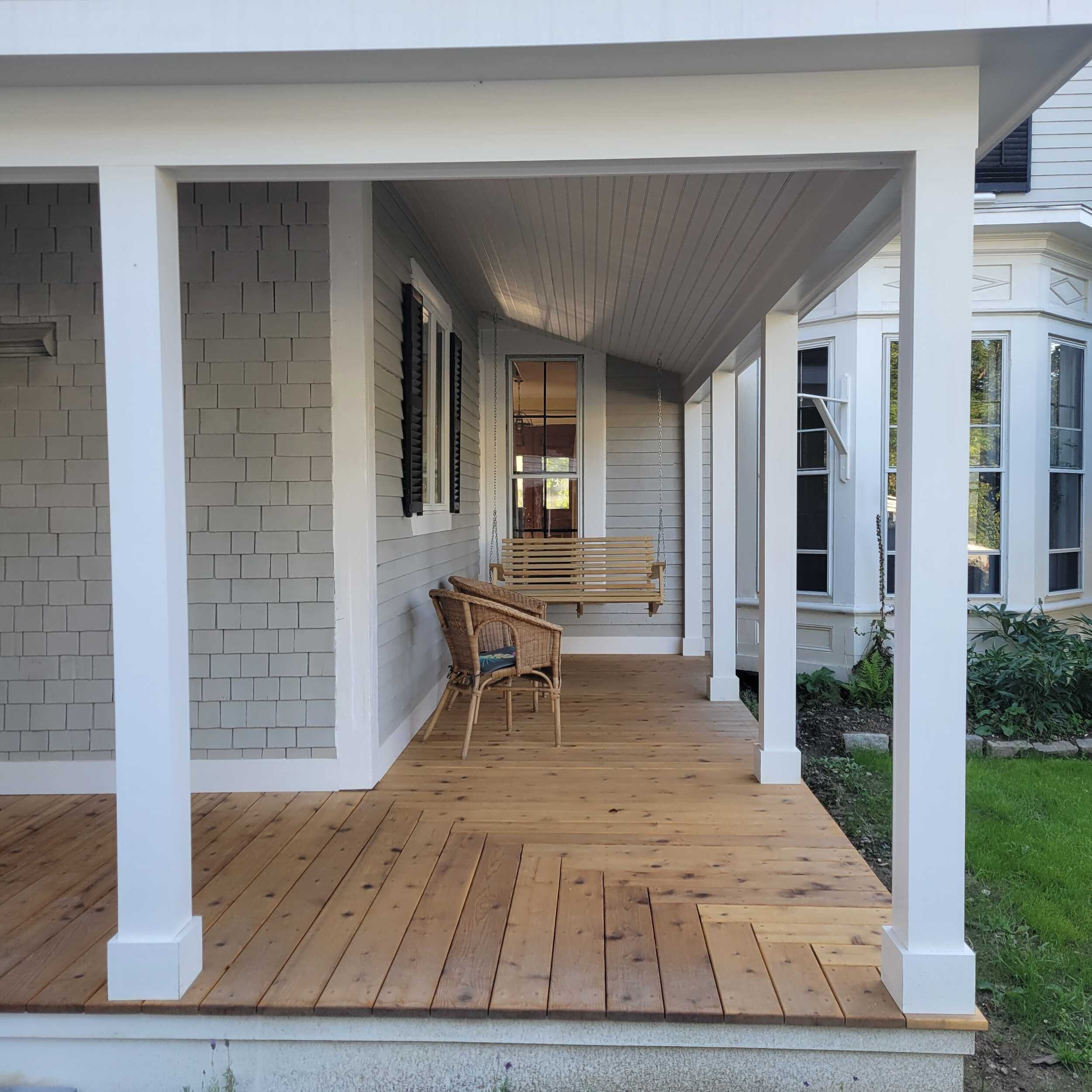 New Porch