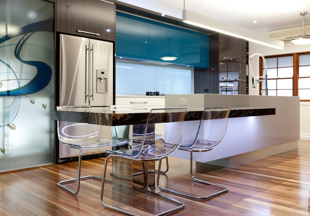 Brisbane Kitchen Project modern-kueche