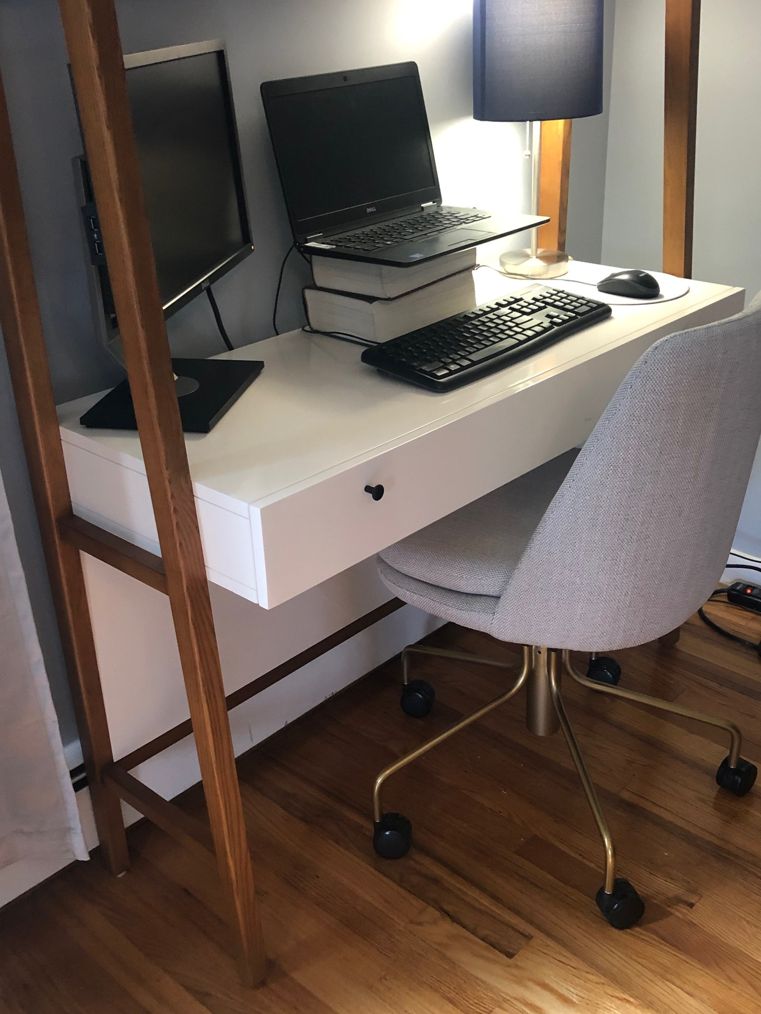 home office/primary bedroom