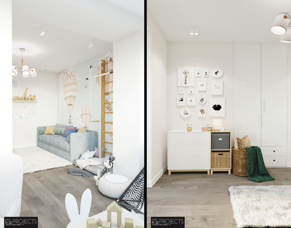 Двухуровневая квартира 140 м2