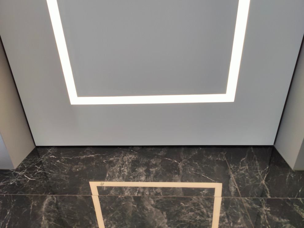 Парящий потолок в Частном Доме. Садки