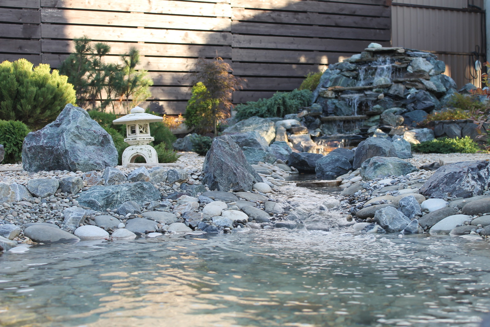 Японский сад в Подмосковье