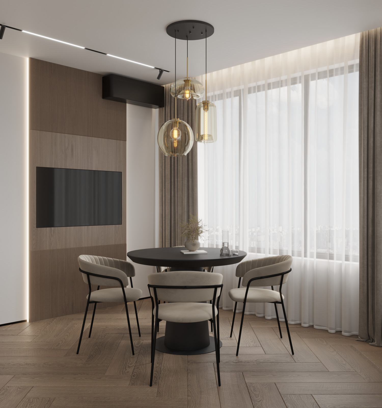 Дизайн-проект ЖК "Метропарк"