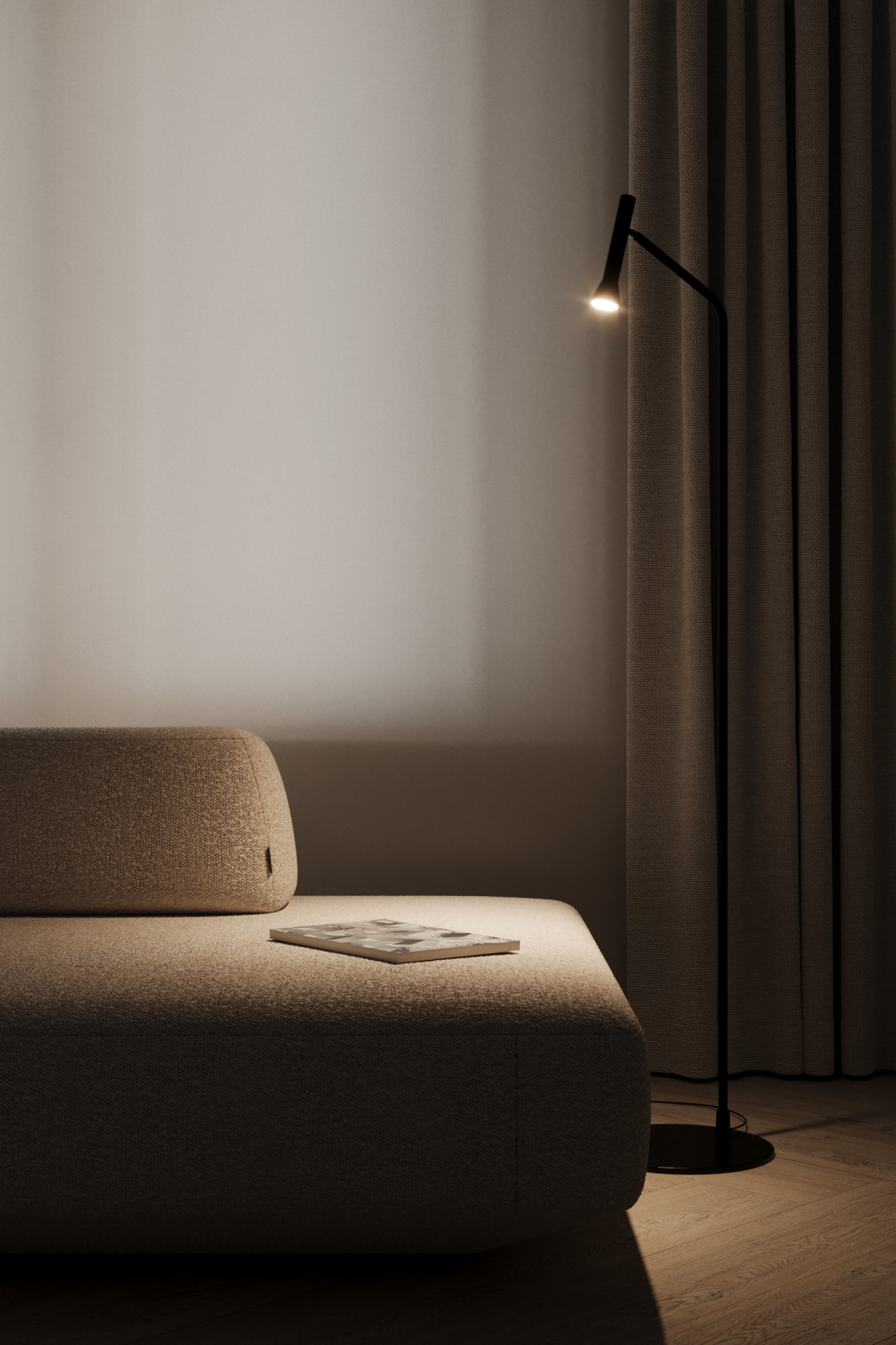 Михайловский парк, 81 м2