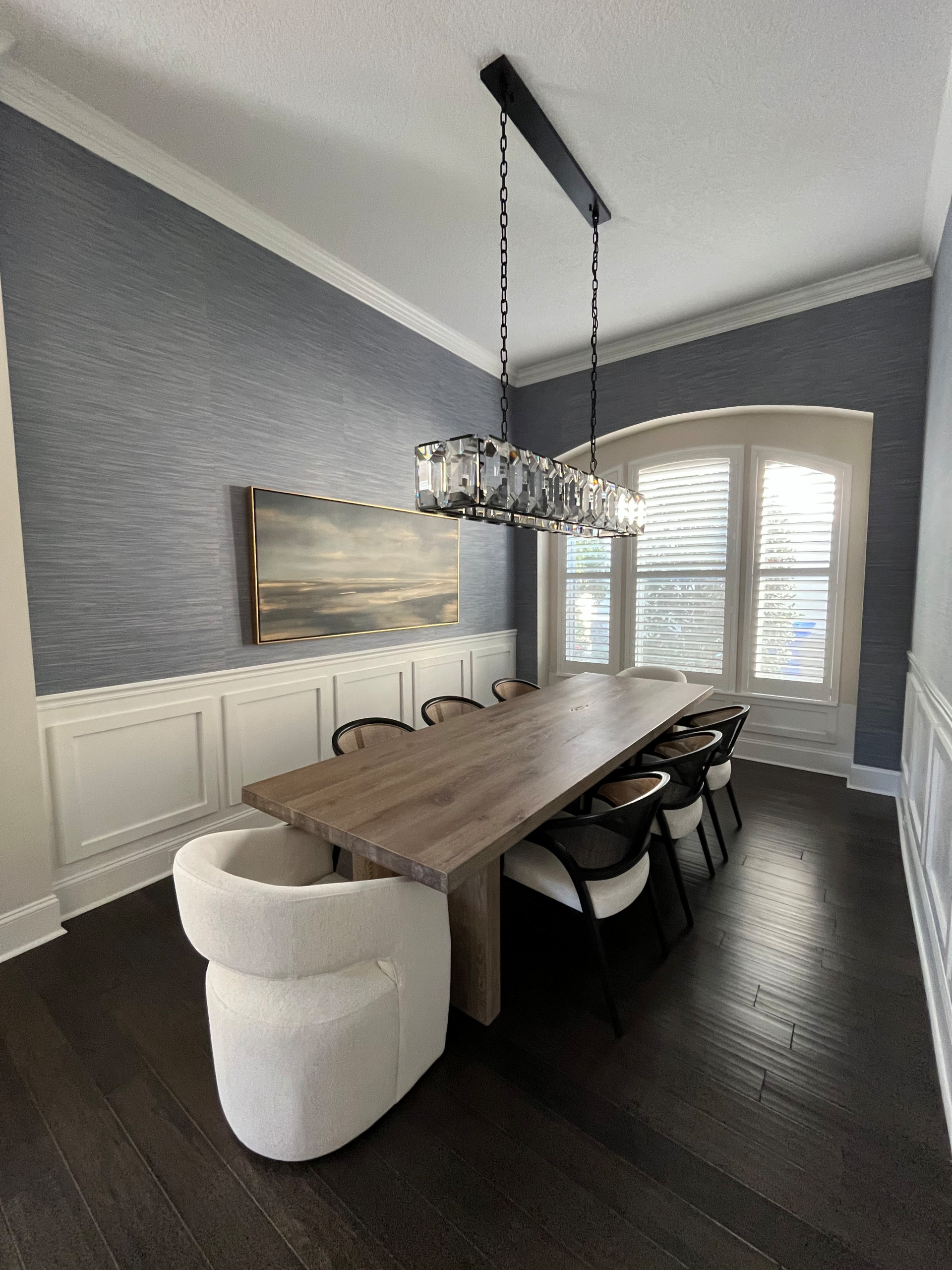 200LB Chandelier Install