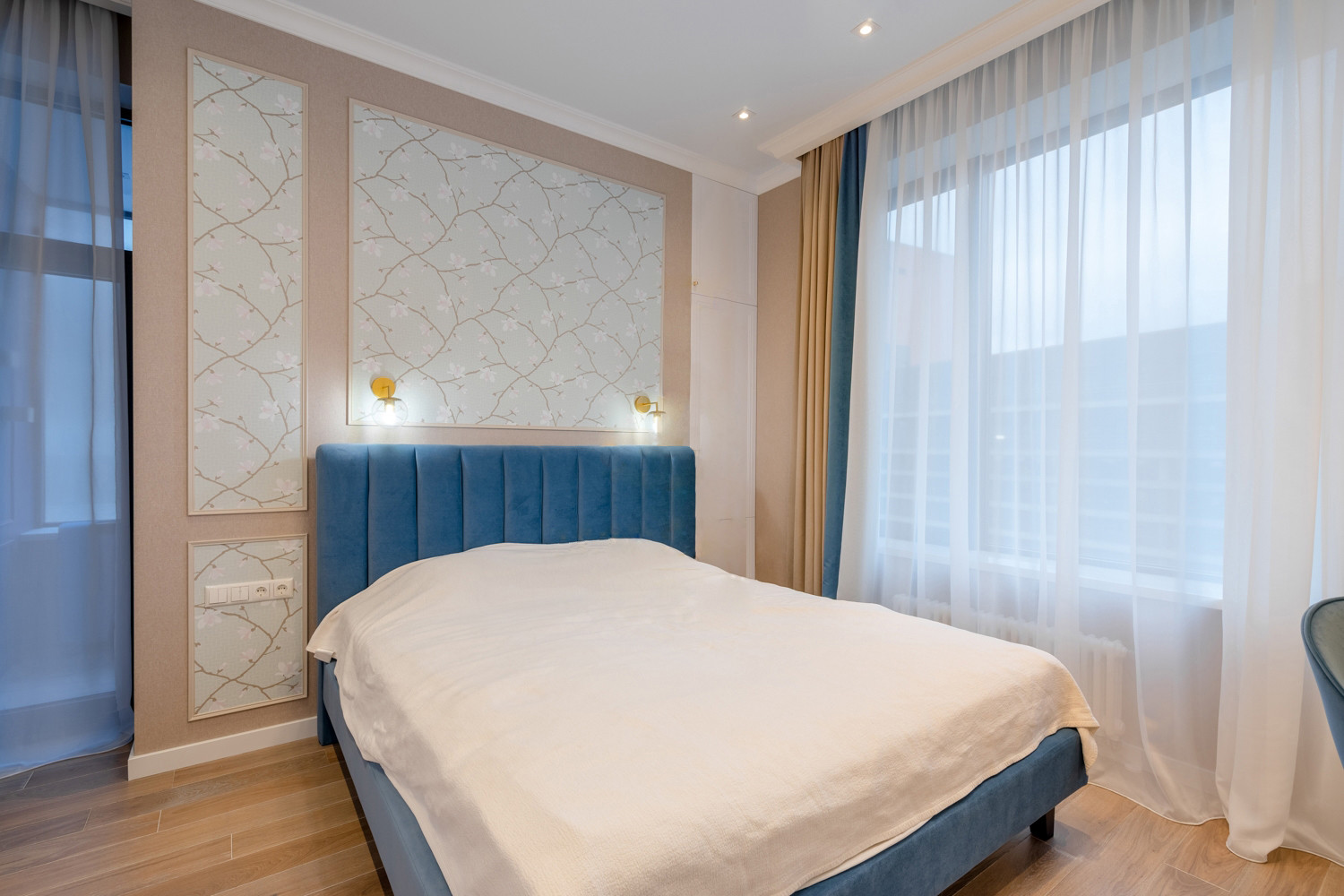 ЖК "Символ" _Спальня родителей