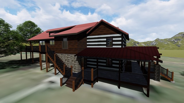 Cabin Conversion rustic