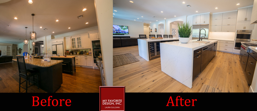 Before & After Project Photos