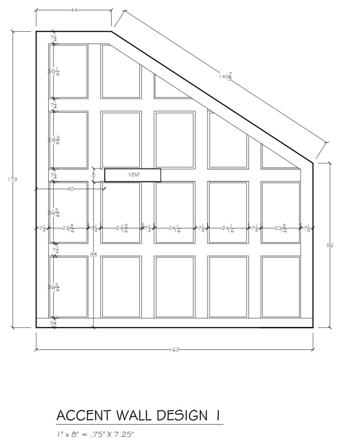 Example of a transitional home design design in Chicago