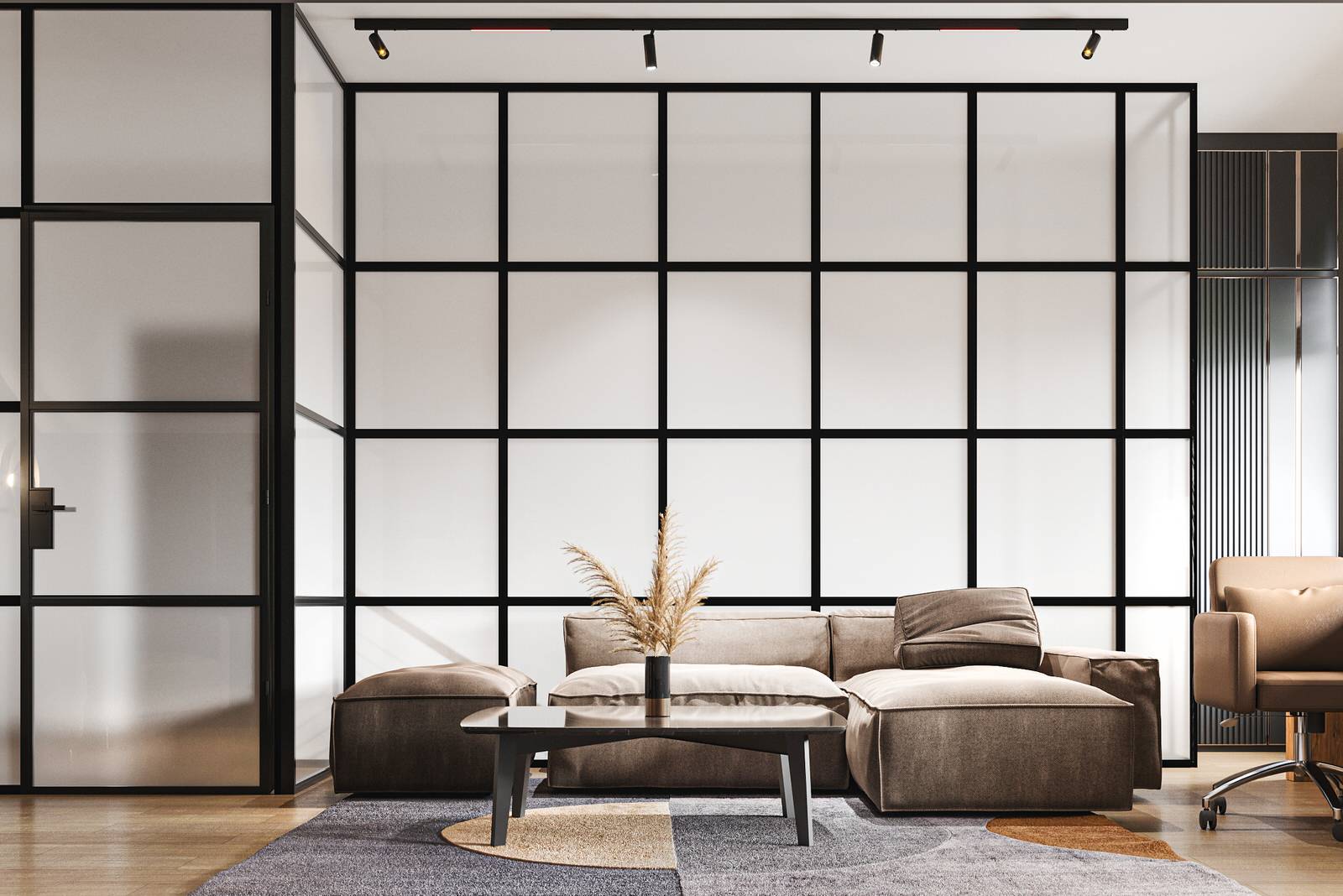 Дом в стиле минимализм