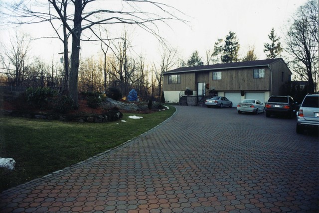 Front elevation (before) 