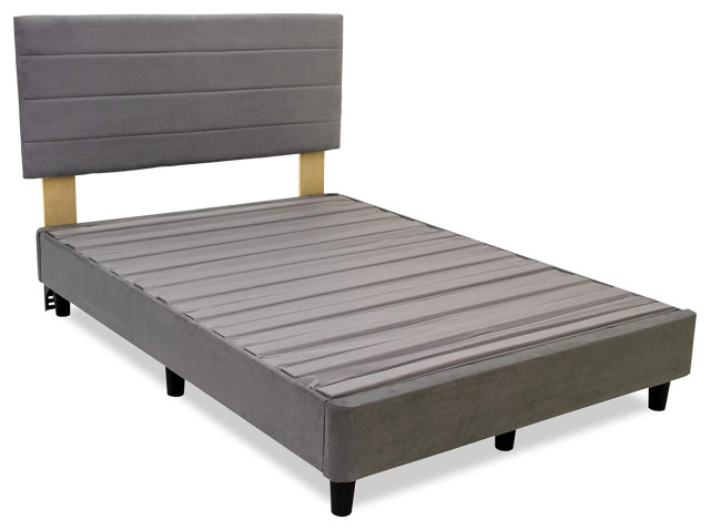 Modern Bed Frame With Headboard Strong, Modern Bed Frame Designs