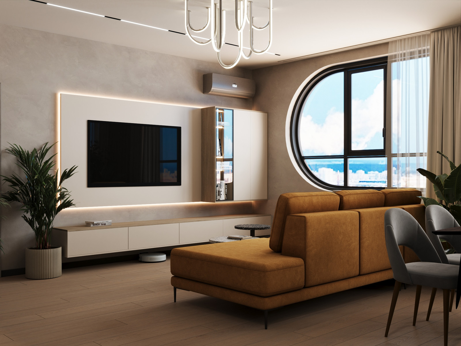 ЖК REPIN TOWERS. Квартира 85 м2, г. Екатеринбург