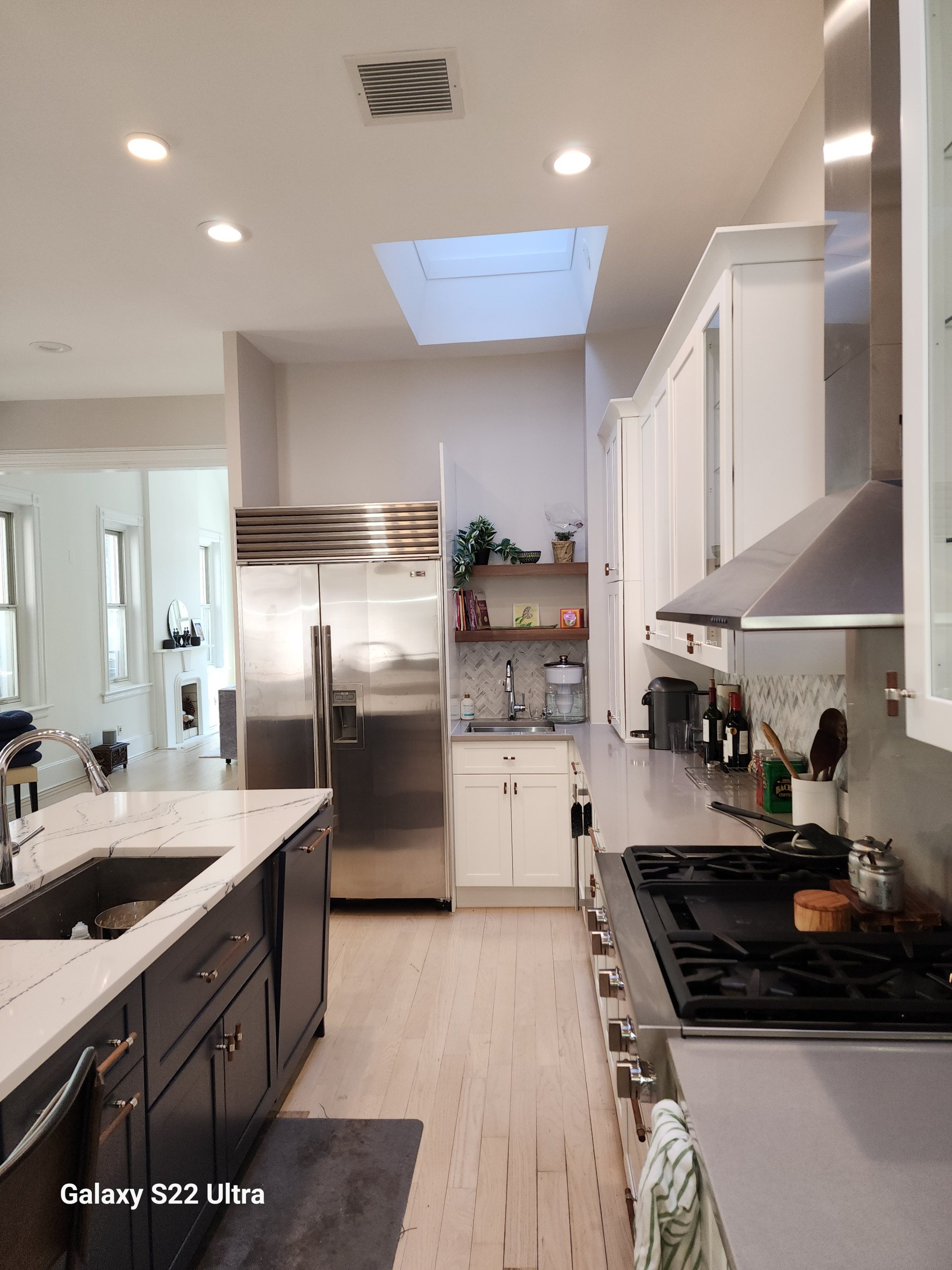 Kitchen & Master Bath Renovation in Hoboken, NJ