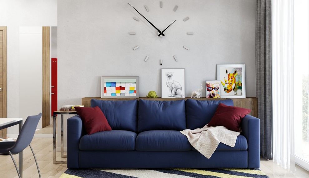 Однокомнатная квартира в ЖК Привилегия