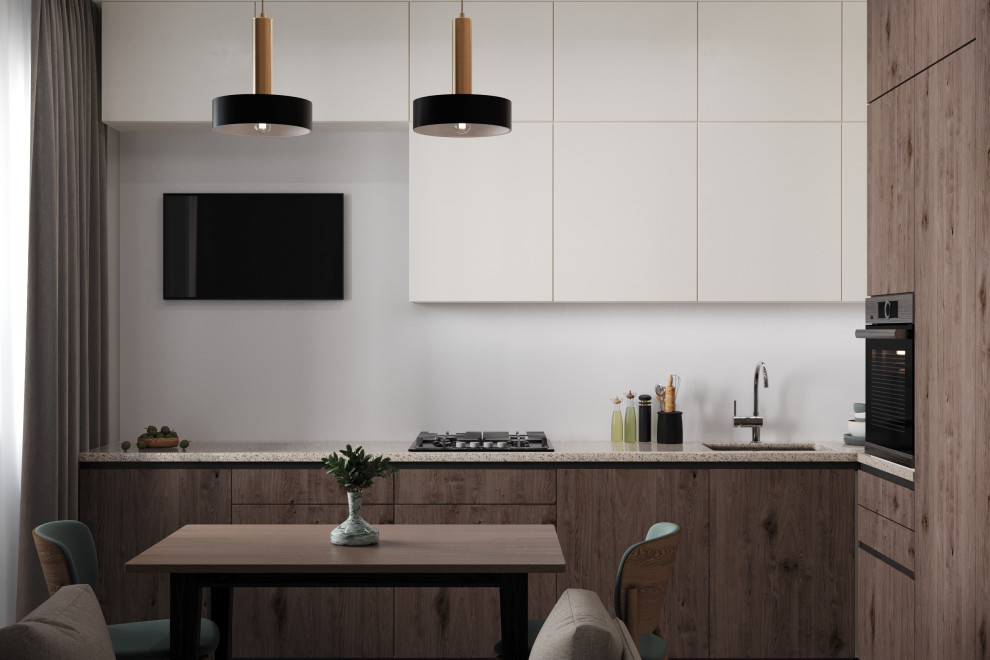 Квартира для семьи из четырех человек.