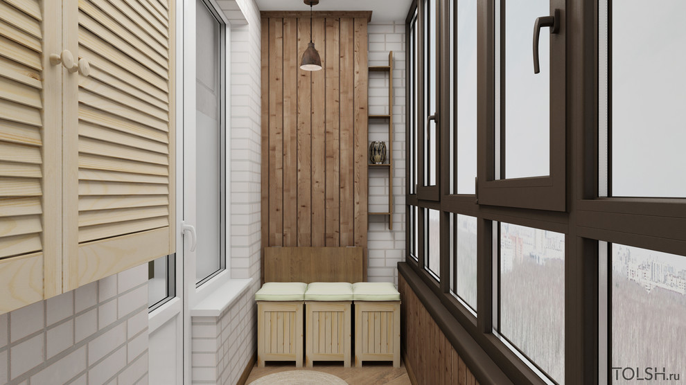 Интерьер в стиле Mid-century