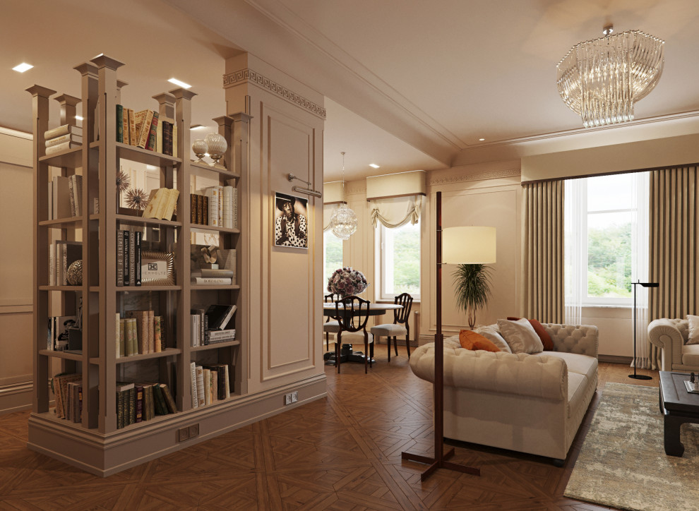 Неоклассика в ЖК "«Duderhof Club»